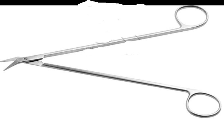 Судинні ножиці ПОТТСА – СМІТА (POTTS SMITH), 25°, 19,0 см (cm)